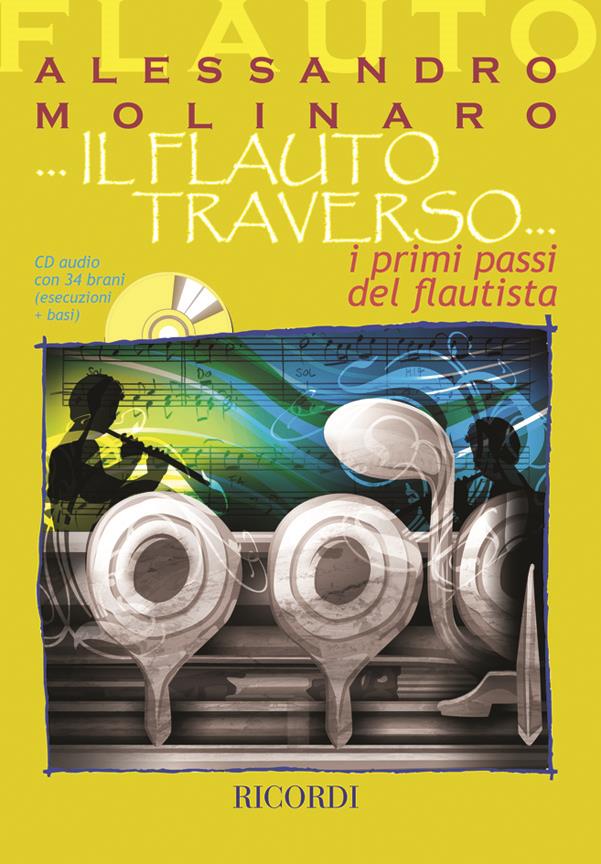 Il Flauto Traverso - I Primi Passi Del Flautista - cvičení pro příčnou flétnu